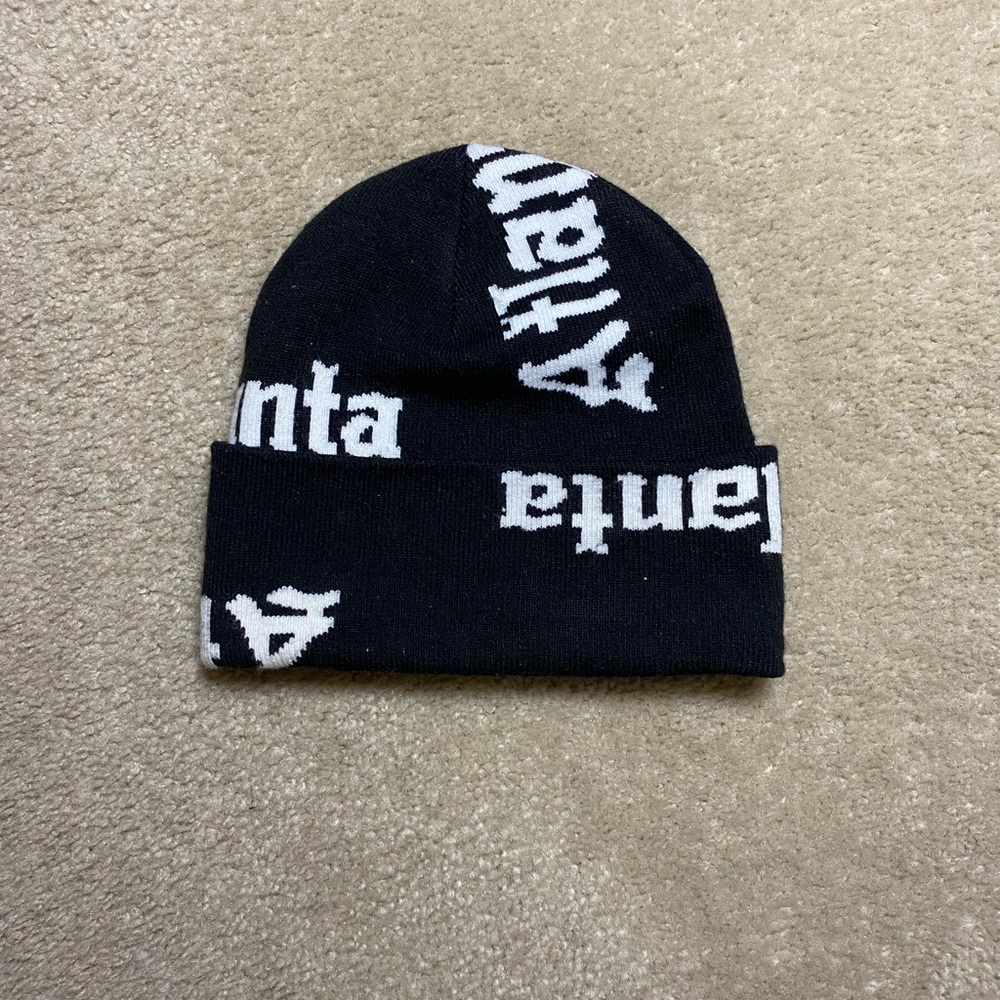 H&M Black and White Beanie